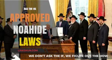 Has the US Approved Noahide Laws? A Comprehensive Analysis
