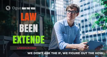 Understanding the Latest Visa Law Extension: What You Need to Know