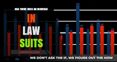 Rising Legal Battles: Analyzing the Surge in Lawsuits Nationwide