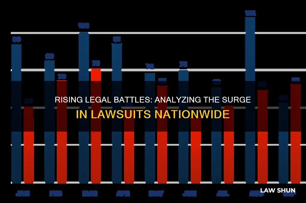 has there been an increase in law suits