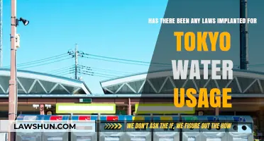Tokyo's Water Usage: New Laws and Conservation Measures Explained