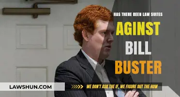 Legal Battles Against Bill Buster: Lawsuits and Controversies Explored