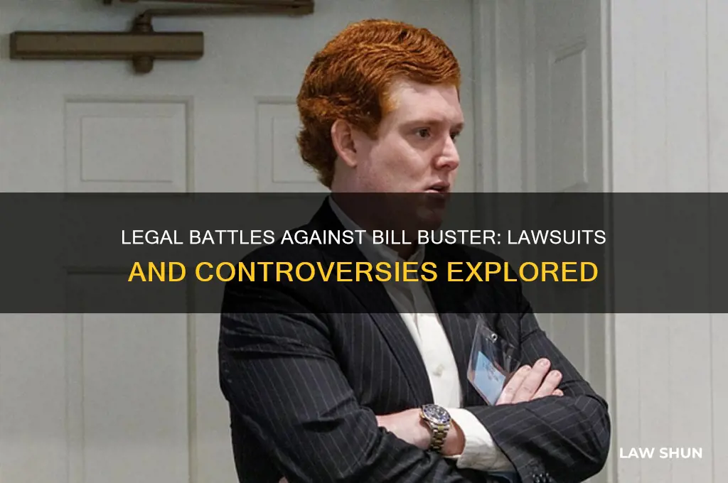 has there been law suites aginst bill buster