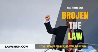 Examining Allegations: Has Trump Ever Broken the Law?