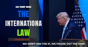 Has Trump Broken International Law? A Legal Analysis