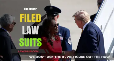 Trump's Legal Battles: Tracking His Recent Lawsuits and Claims