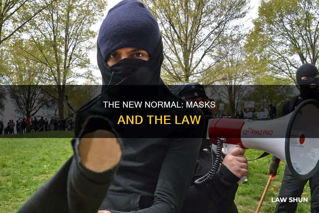 has wearing a mask become a law