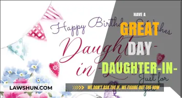 Wishing You Joy: Heartfelt Ways to Brighten Your Daughter-in-Law’s Day