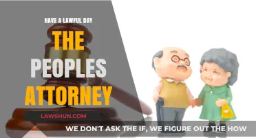 Have a Lawful Day: Empowering Justice with the People's Attorney
