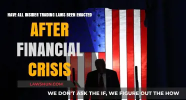 Insider Trading Laws: Post-Financial Crisis Reforms and Their Impact