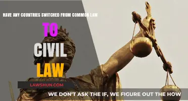 Switching Legal Systems: Common to Civil Law