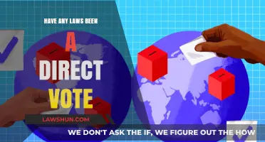 Direct Democracy in Action: Laws Shaped by Citizens' Votes