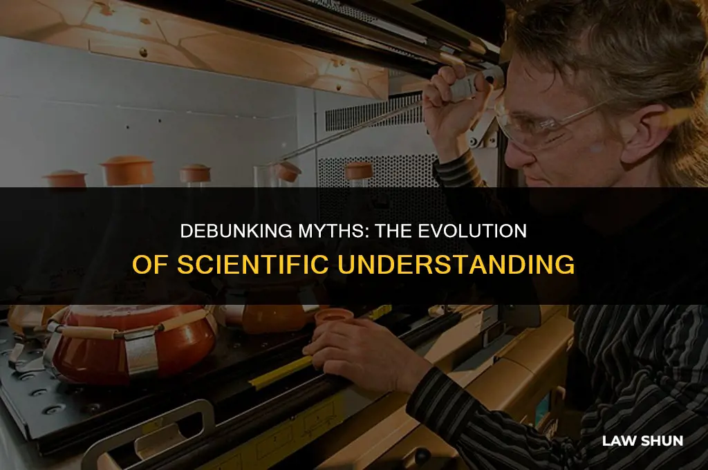 have any scientific laws been disproved