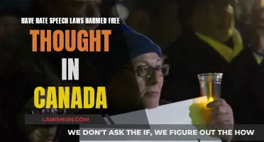 Canada's Hate Speech Laws: Free Thought in Jeopardy?