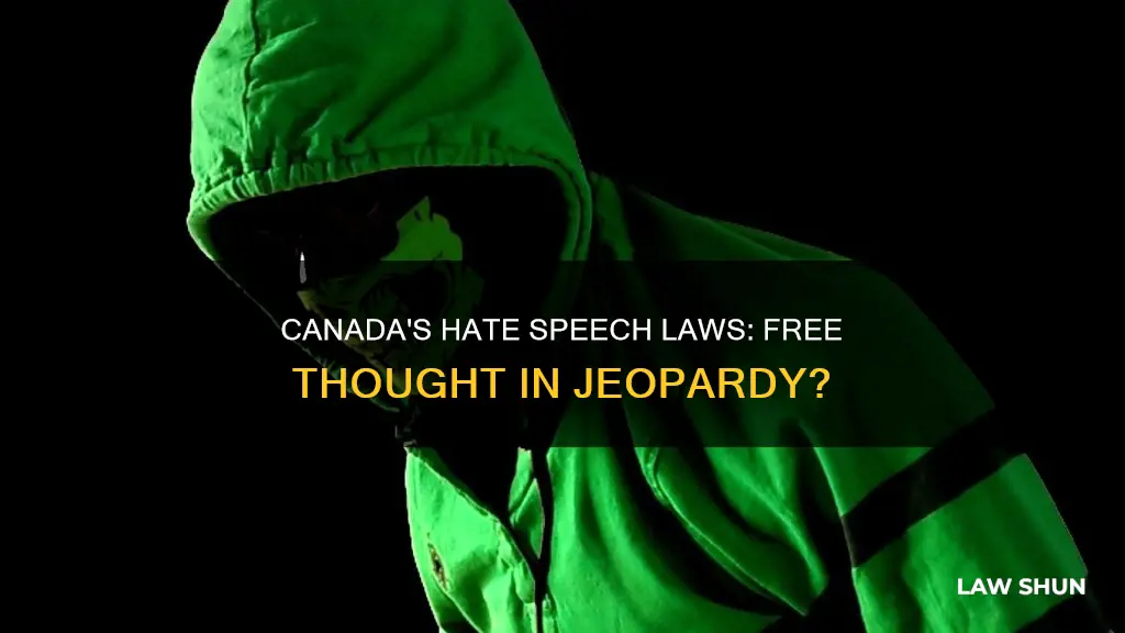 have hate speech laws harmed free thought in canada