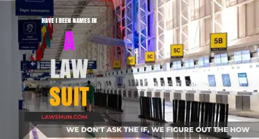 Have I Been Named in a Lawsuit? Steps to Find Out