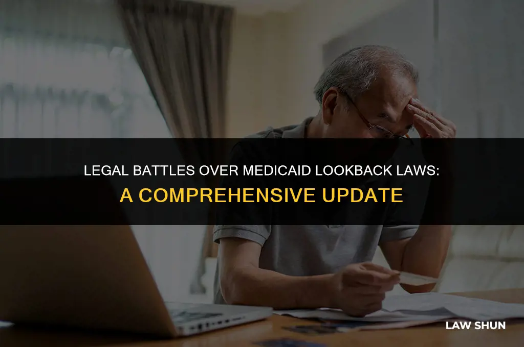 have medicaid lookback laws been challenged