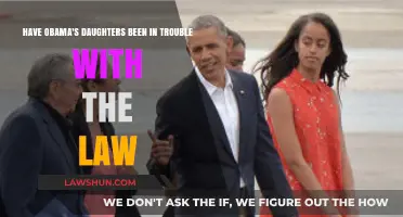 Obama Daughters and the Law: Separating Fact from Fiction