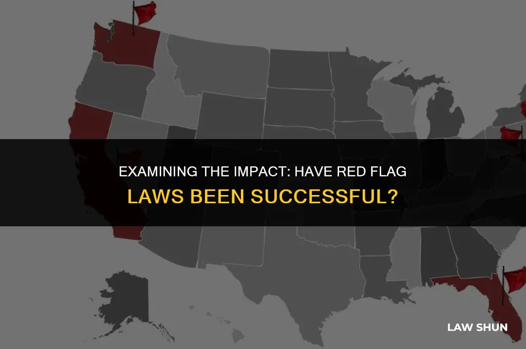 have red flag laws been successful