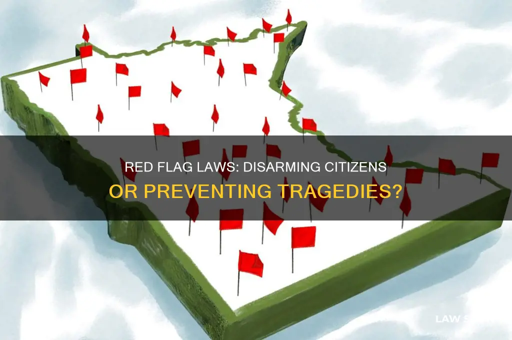 have red flag laws ever resulted in disarming the population