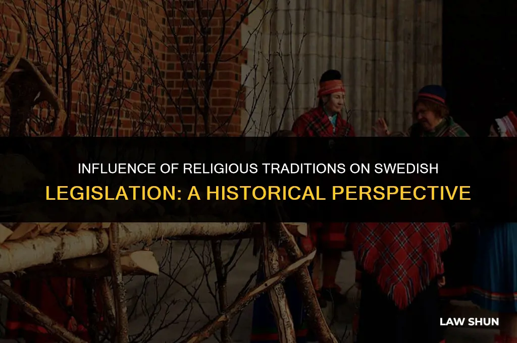 have religious traditions shaped sweden laws