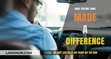 Texting Laws: Effective or Not?