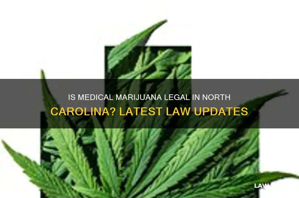 have they past a law for medical margauna in nc