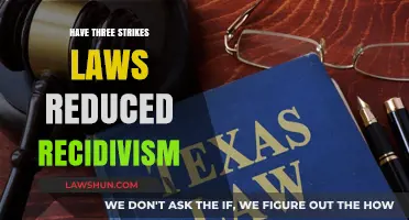Assessing the Impact of Three Strikes Laws on Recidivism Rates