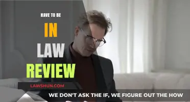 Why Joining Law Review is Essential for Your Legal Career