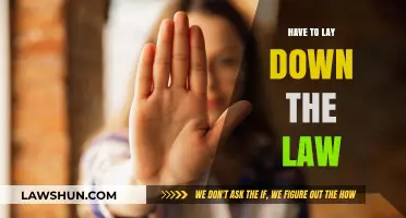 Setting Boundaries: When It's Time to Lay Down the Law