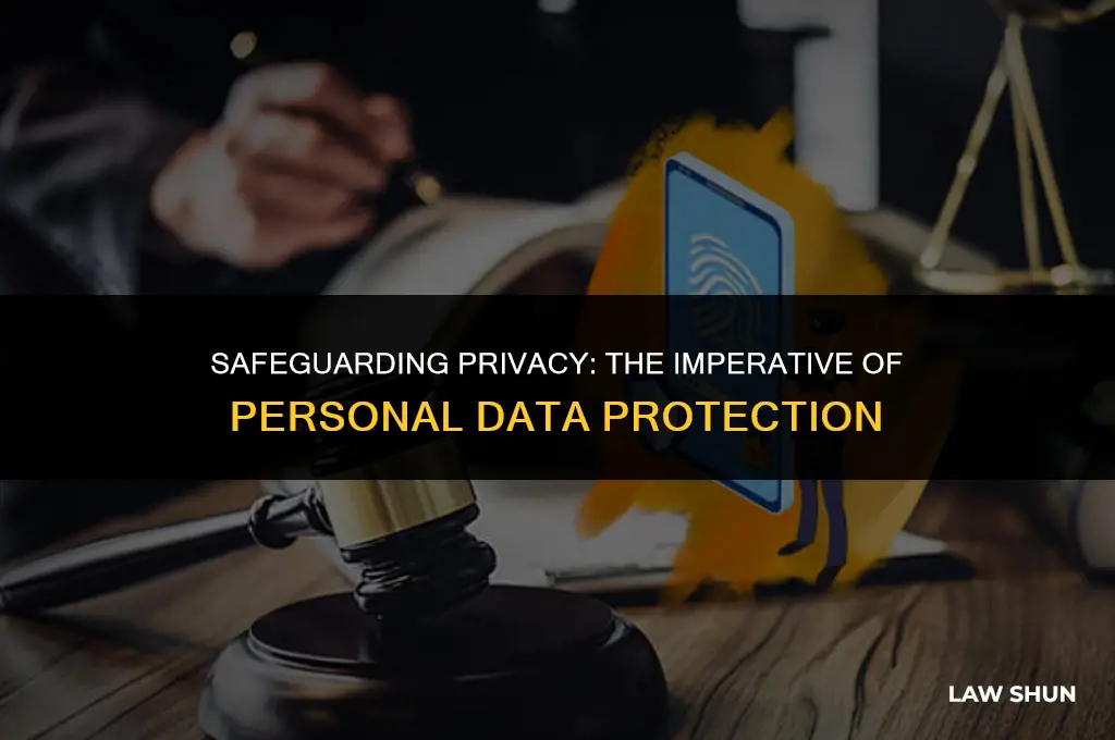 have to remove personal information law