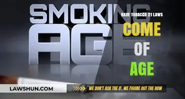 Tobacco 21 Laws: Are They Truly Coming of Age?