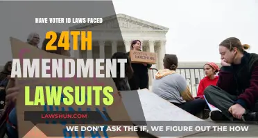 Voter ID Laws and the 24th Amendment: Legal Challenges Explained