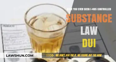 I-485 Controlled Substance DUI: Legal Implications and Consequences Explained