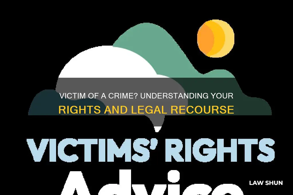 have you ever been the victim of a crime law