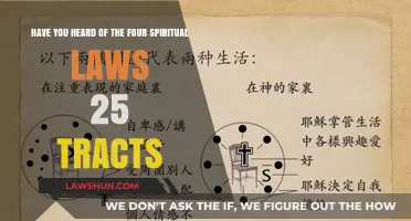 Discover the Four Spiritual Laws: 25 Tracts to Transform Your Faith