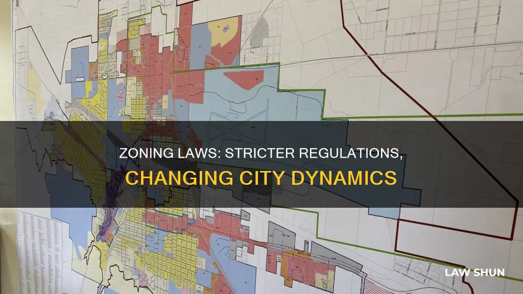 have zoning laws become stricter in recent years