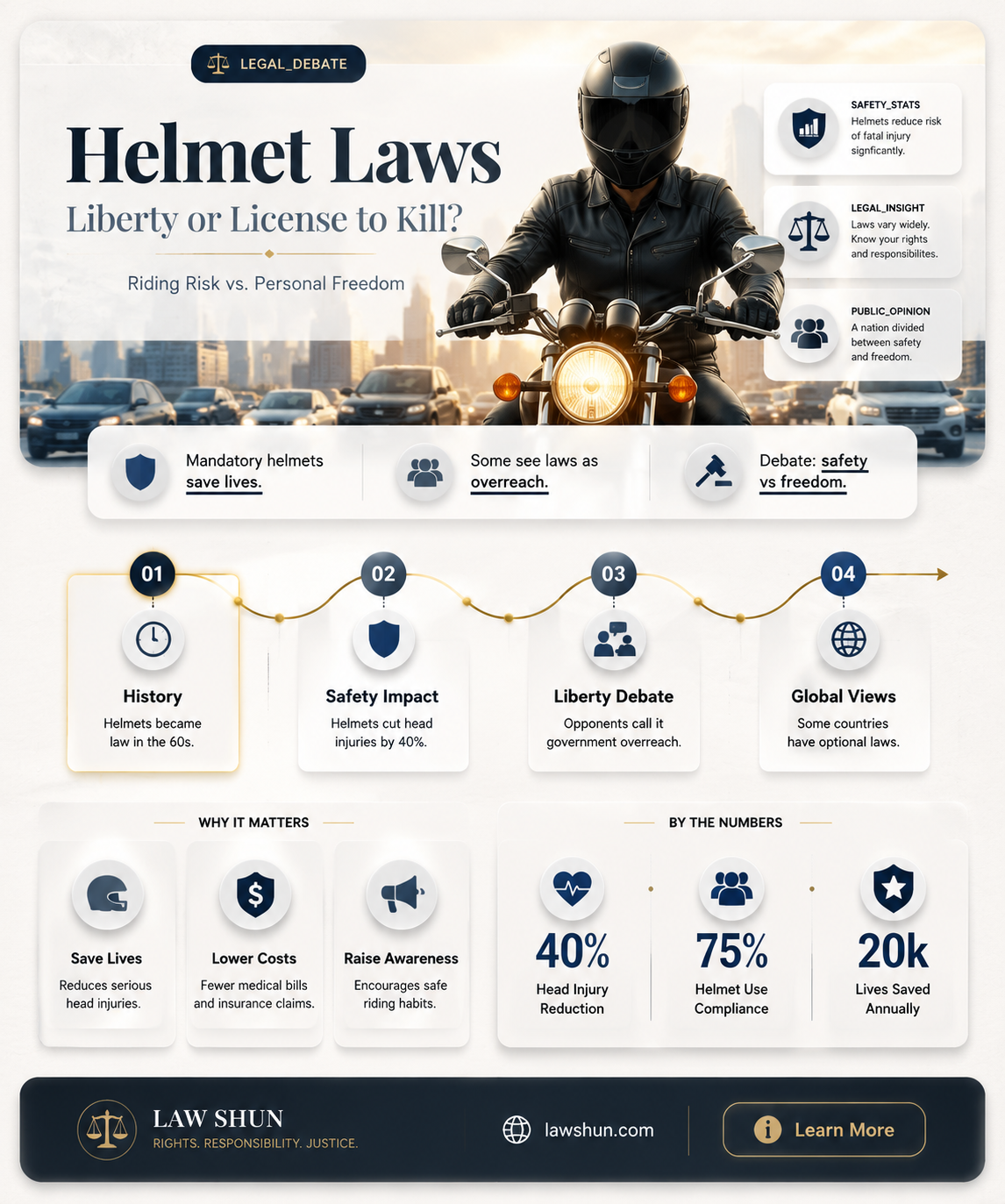 are helmet laws constitutional