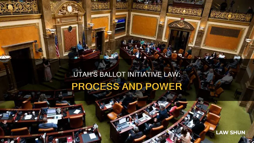 how a ballot initiative becomes law in utah