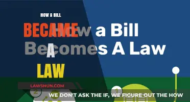 From Proposal to Statute: The Legislative Journey of a Bill