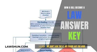 The Legislative Process: How a Bill Becomes Law