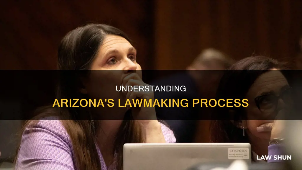 how a bill become a law in arizona