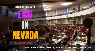 Nevada's Lawmaking: How Bills Become Laws