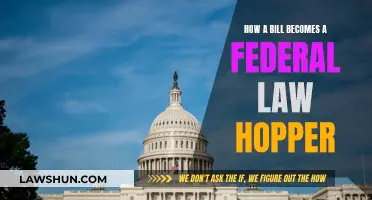 The Hopper's Journey: Bill to Federal Law