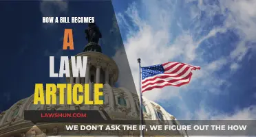 The Legislative Process: How a Bill Becomes Law