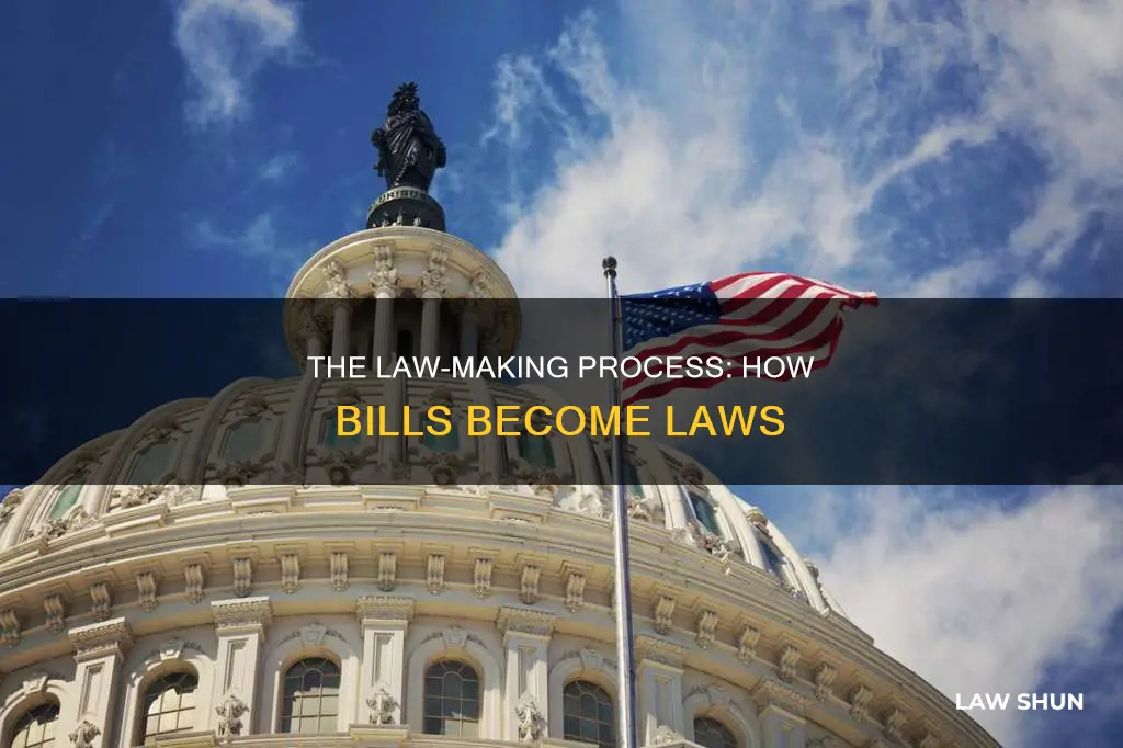 how a bill becomes a law asl