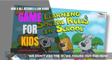 Kids' Board Game: Laws and How They're Made