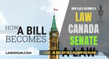 Canada's Senate: How Bills Become Laws
