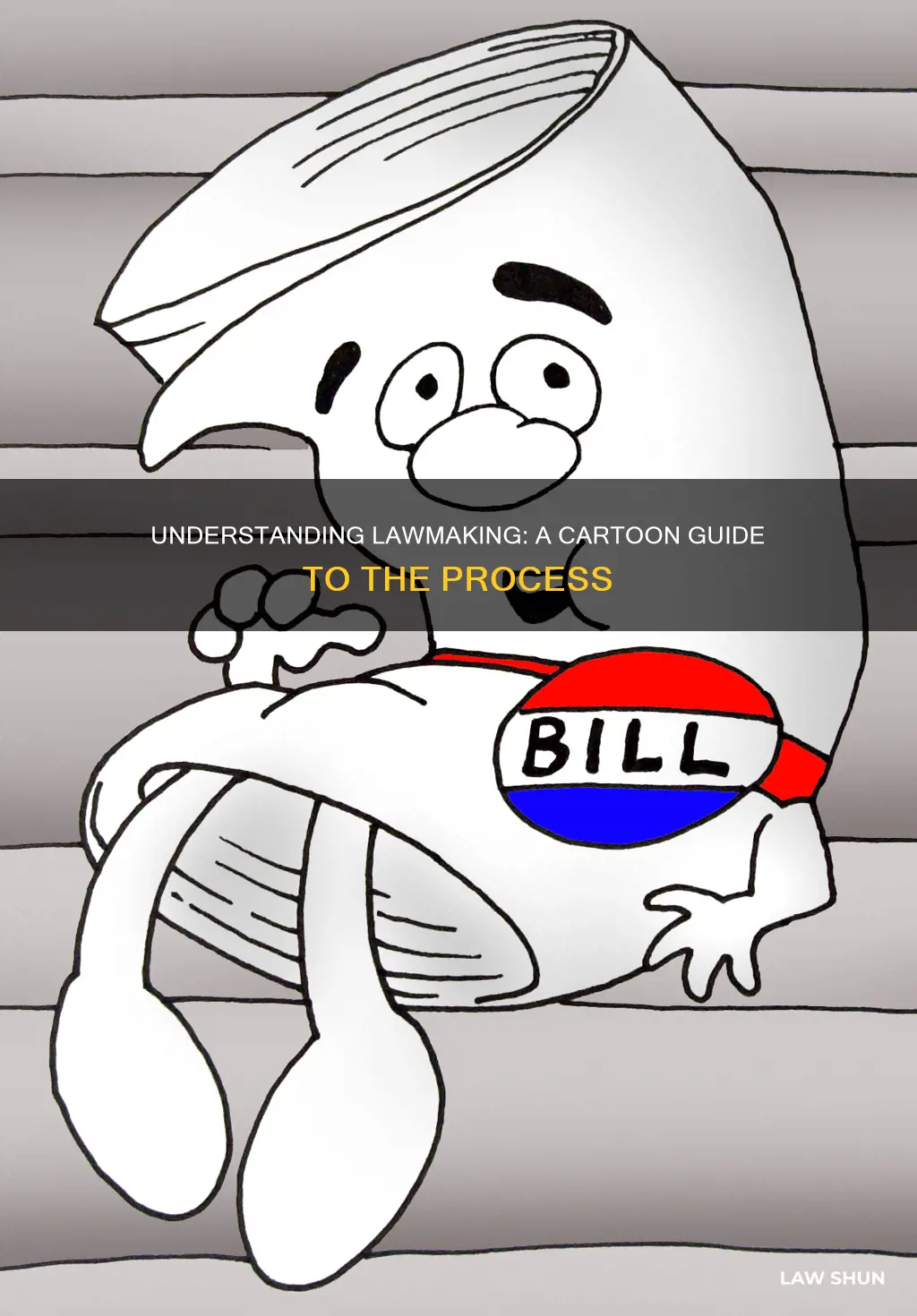 how a bill becomes a law cartoon