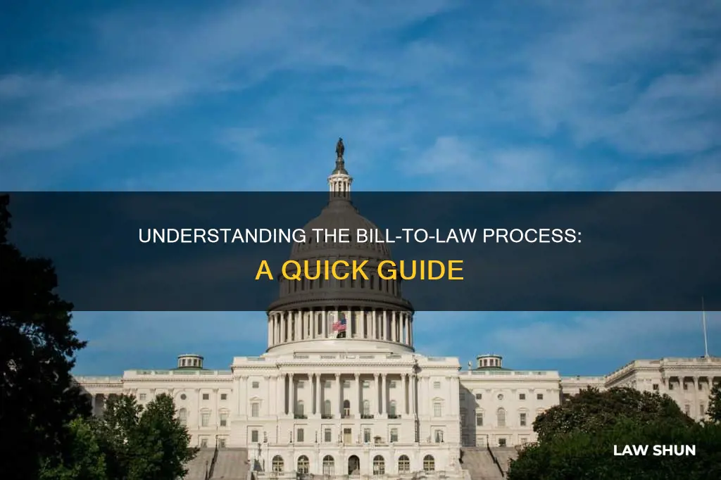 how a bill becomes a law cheat sheet